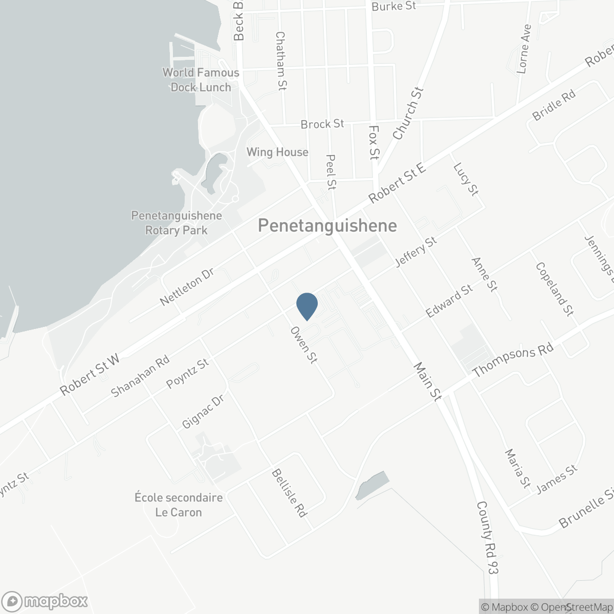 18 POYNTZ STREET, Penetanguishene, Ontario L9M 1M4
